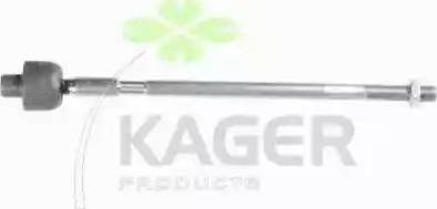 Kager 410974 - Осевой шарнир, рулевая тяга autodnr.net
