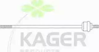 Kager 411013 - Осевой шарнир, рулевая тяга autodnr.net