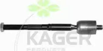 Kager 411029 - Осевой шарнир, рулевая тяга autodnr.net