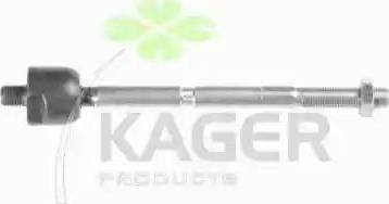 Kager 411030 - Осевой шарнир, рулевая тяга autodnr.net
