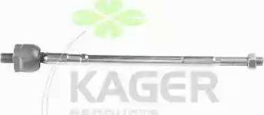 Kager 411041 - Осевой шарнир, рулевая тяга autodnr.net