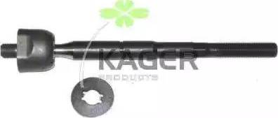 Kager 411052 - Осьовий шарнір, рульова тяга autocars.com.ua