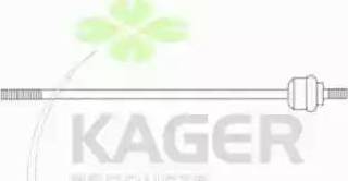 Kager 411053 - Осевой шарнир, рулевая тяга autodnr.net