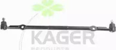 Kager 411067 - Поперечная рулевая тяга autodnr.net