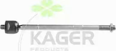 Kager 411084 - Осевой шарнир, рулевая тяга autodnr.net