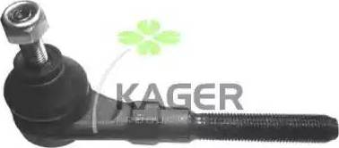 Kager 430052 - Наконечник рульової тяги, кульовий шарнір autocars.com.ua