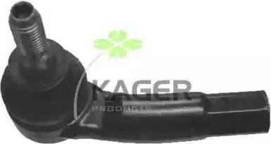 Kager 430055 - Наконечник рульової тяги, кульовий шарнір autocars.com.ua