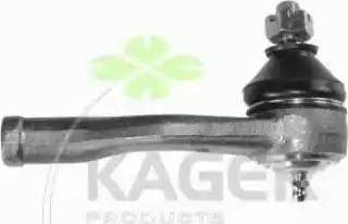 Kager 430087 - Наконечник рулевой тяги, шарнир autodnr.net