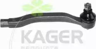 Kager 430213 - Наконечник рулевой тяги, шарнир avtokuzovplus.com.ua