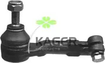 Kager 430224 - Наконечник рульової тяги, кульовий шарнір autocars.com.ua
