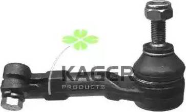 Kager 430424 - Наконечник рульової тяги, кульовий шарнір autocars.com.ua