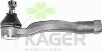 Kager 430875 - Наконечник рулевой тяги, шарнир autodnr.net