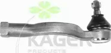 Kager 430876 - Наконечник рулевой тяги, шарнир autodnr.net