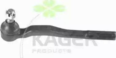 Kager 430929 - Наконечник рулевой тяги, шарнир autodnr.net