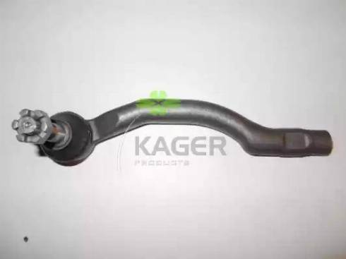 Kager 431099 - Наконечник рульової тяги, кульовий шарнір autocars.com.ua