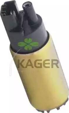 Kager 52-0097 - Паливний насос autocars.com.ua