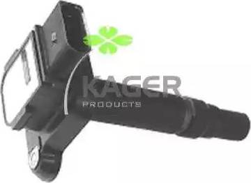 Kager 60-0024 - Котушка запалювання autocars.com.ua