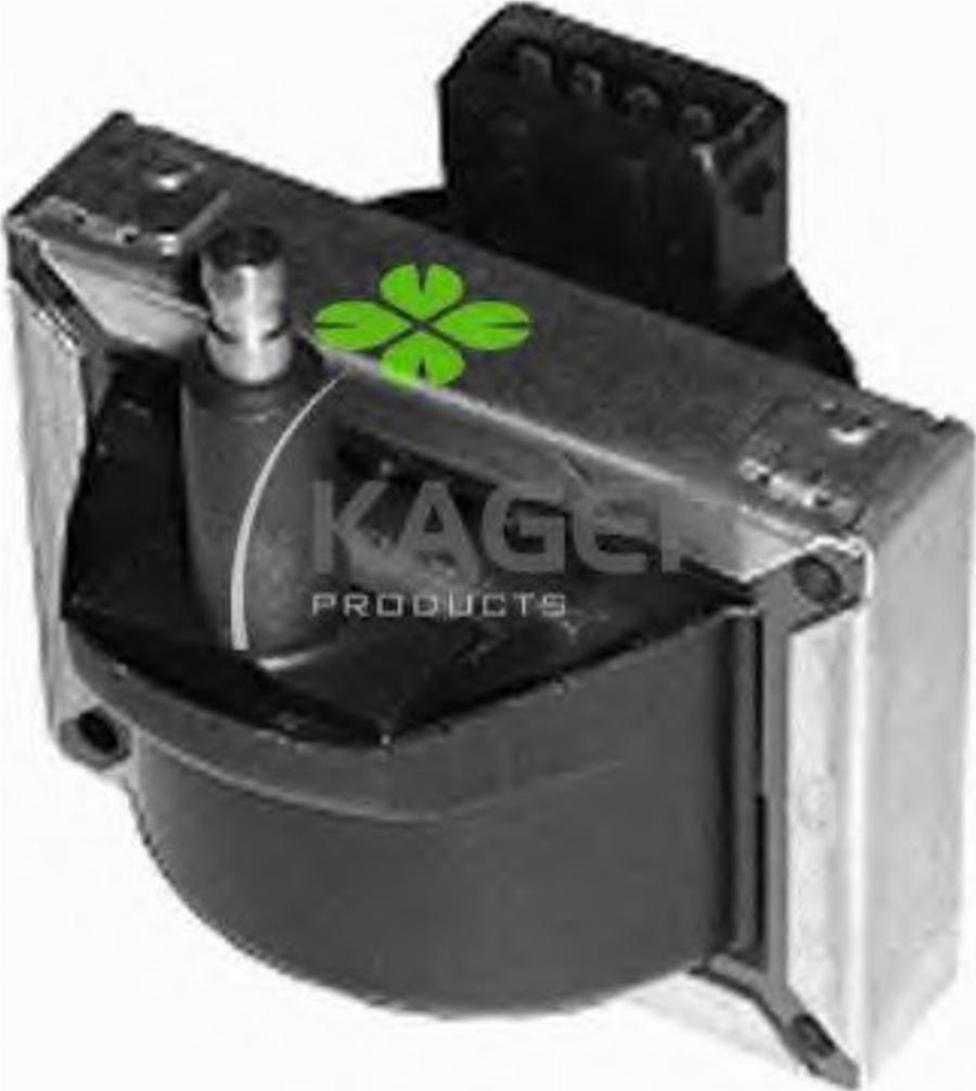 Kager 600066 - Катушка зажигания avtokuzovplus.com.ua