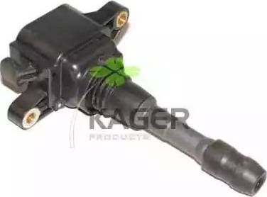 Kager 60-0121 - Котушка запалювання autocars.com.ua