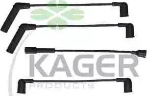 Kager 64-0309 - Комплект проводів запалювання autocars.com.ua