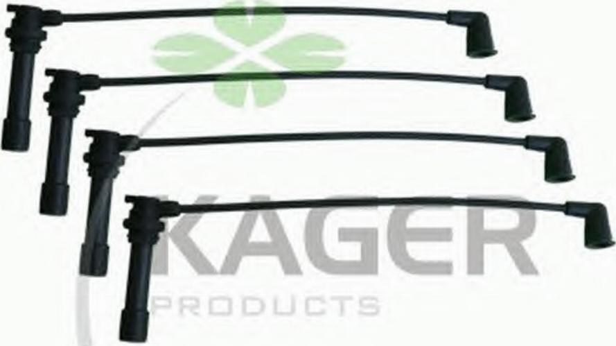 Kager 64-0550 - Комплект проводов зажигания autodnr.net