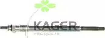 Kager 65-2081 - Свічка розжарювання autocars.com.ua