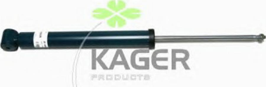 Kager 81-0044 - Амортизатор avtokuzovplus.com.ua