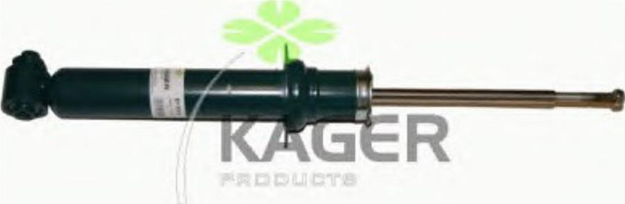 Kager 81-0173 - Амортизатор avtokuzovplus.com.ua