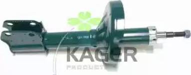 Kager 81-0213 - Амортизатор avtokuzovplus.com.ua