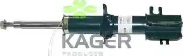 Kager 81-0418 - Амортизатор avtokuzovplus.com.ua