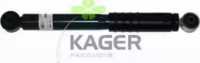 Kager 81-1739 - Амортизатор avtokuzovplus.com.ua