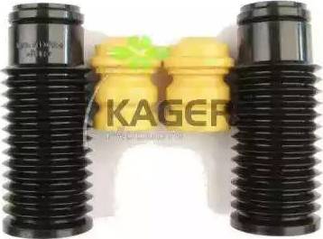 Kager 82-0008 - Пыльник амортизатора, защитный колпак avtokuzovplus.com.ua