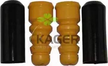 Kager 82-0048 - Пылезащитный комплект, амортизатор avtokuzovplus.com.ua