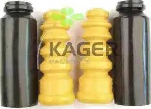 Kager 82-0049 - Пылезащитный комплект, амортизатор avtokuzovplus.com.ua