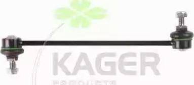 Kager 850036 - Тяга / стійка, стабілізатор autocars.com.ua