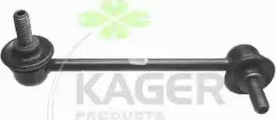 Kager 850038 - Тяга / стойка, стабилизатор avtokuzovplus.com.ua