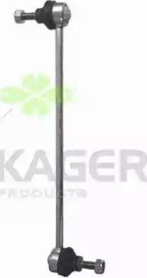 Kager 850041 - Тяга / стійка, стабілізатор autocars.com.ua