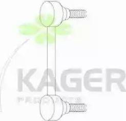 Kager 850044 - Тяга / стійка, стабілізатор autocars.com.ua