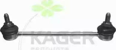 Kager 850057 - Тяга / стійка, стабілізатор autocars.com.ua