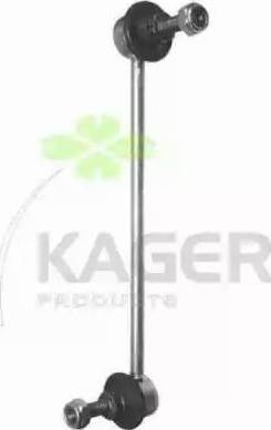 Kager 850059 - Тяга / стійка, стабілізатор autocars.com.ua