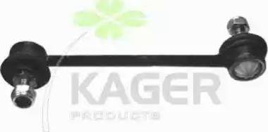 Kager 850062 - Тяга / стойка, стабилизатор avtokuzovplus.com.ua