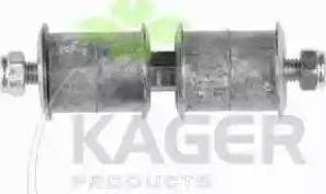 Kager 850066 - Тяга / стійка, стабілізатор autocars.com.ua