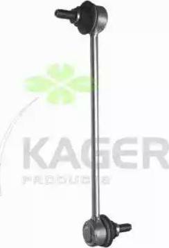 Kager 850068 - Тяга / стійка, стабілізатор autocars.com.ua