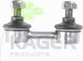 Kager 850073 - Тяга / стійка, стабілізатор autocars.com.ua
