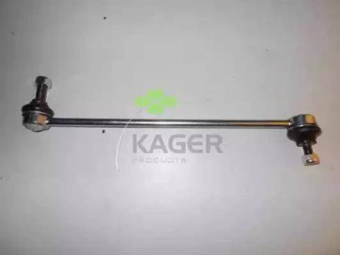 Kager 850075 - Тяга / стійка, стабілізатор autocars.com.ua