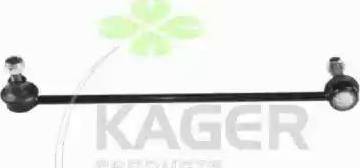 Kager 850077 - Тяга / стійка, стабілізатор autocars.com.ua