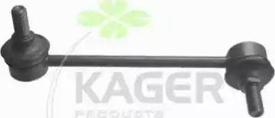 Kager 850081 - Тяга / стійка, стабілізатор autocars.com.ua