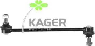 Kager 850089 - Тяга / стійка, стабілізатор autocars.com.ua
