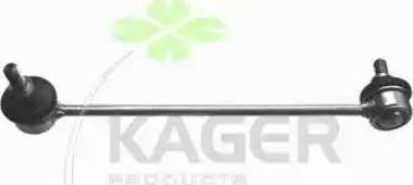 Kager 850091 - Тяга / стойка, стабилизатор avtokuzovplus.com.ua