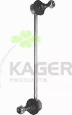 Kager 850099 - Тяга / стійка, стабілізатор autocars.com.ua